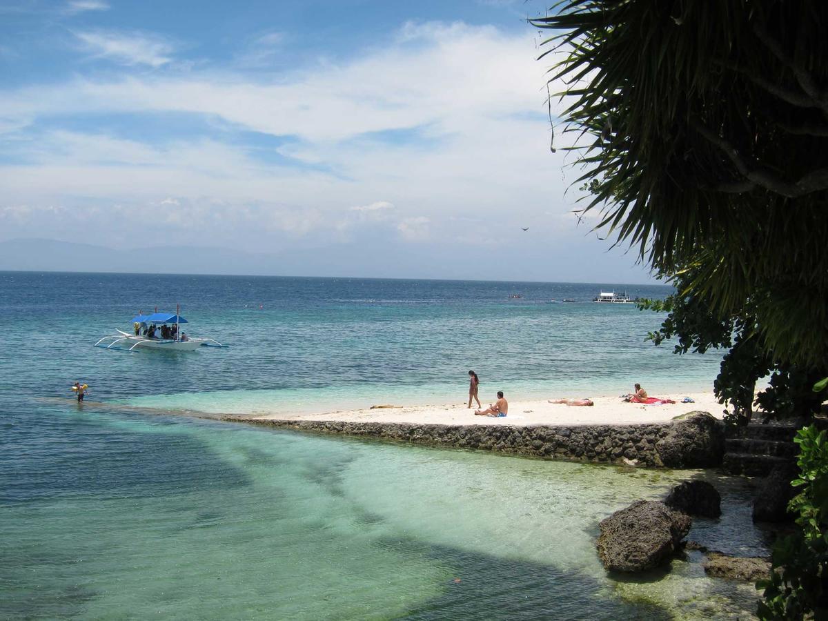 Solar Lodge Moalboal Ngoại thất bức ảnh